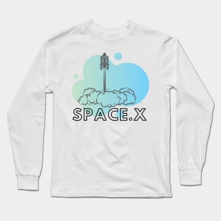 go to space Long Sleeve T-Shirt